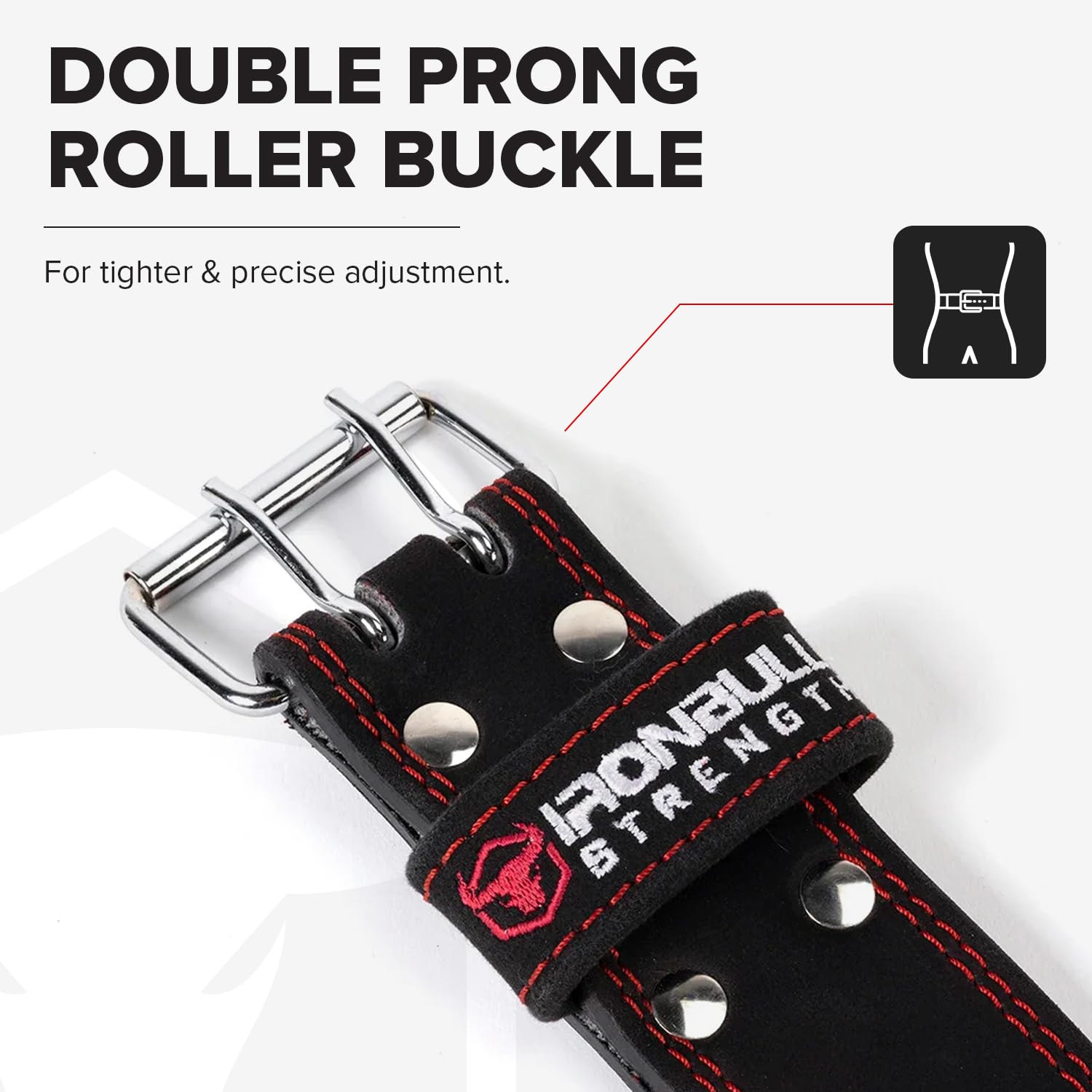 Amazon | Iron Bull Strength トレーニングベルト 6インチパッド入り